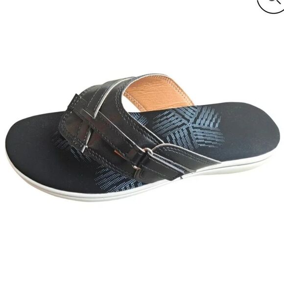 WOMEN CASUAL FLIP-FLOP COMFORTABLE SLIP-ON SANDALS - Picture 10 of 13